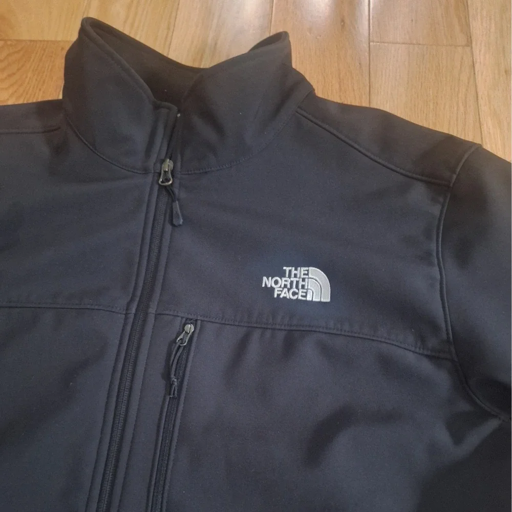 The North Face Apex Bionic Softshell Jacket Windproof Black XL Gorpcore Outdoor
